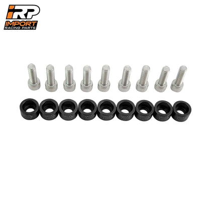 Arandelas Anodizadas 8mm Escape Honda Auto Moto Atv X9 M8