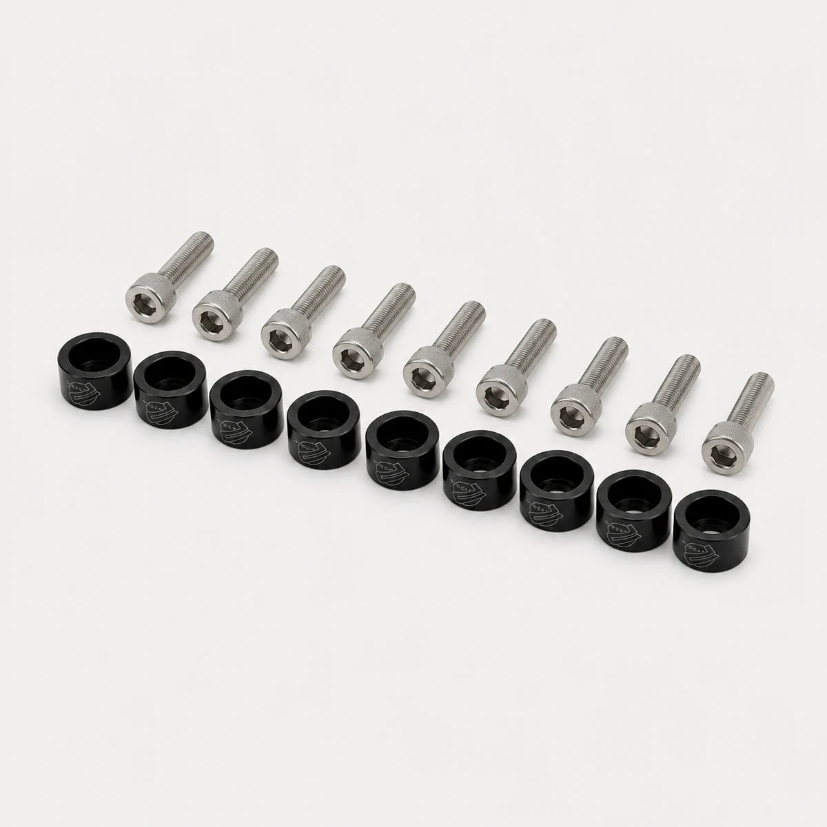 Arandelas Anodizadas 8mm Escape Honda Auto Moto Atv X9 M8. [IRP-CATALOG:ARAN005-NEG-GALLERY-2-C.webp:ced273d889c9f805]
