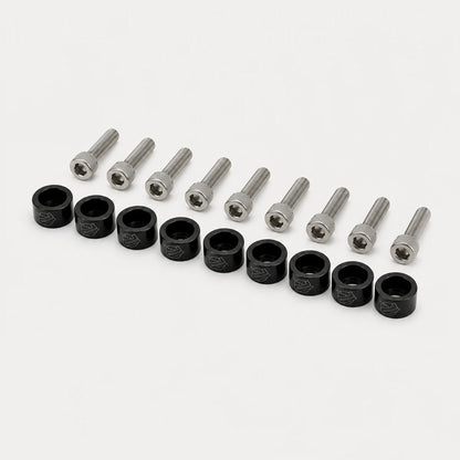 Arandelas Anodizadas 8mm Escape Honda Auto Moto Atv X9 M8. [IRP-CATALOG:ARAN005-NEG-GALLERY-2-C.webp:ced273d889c9f805]