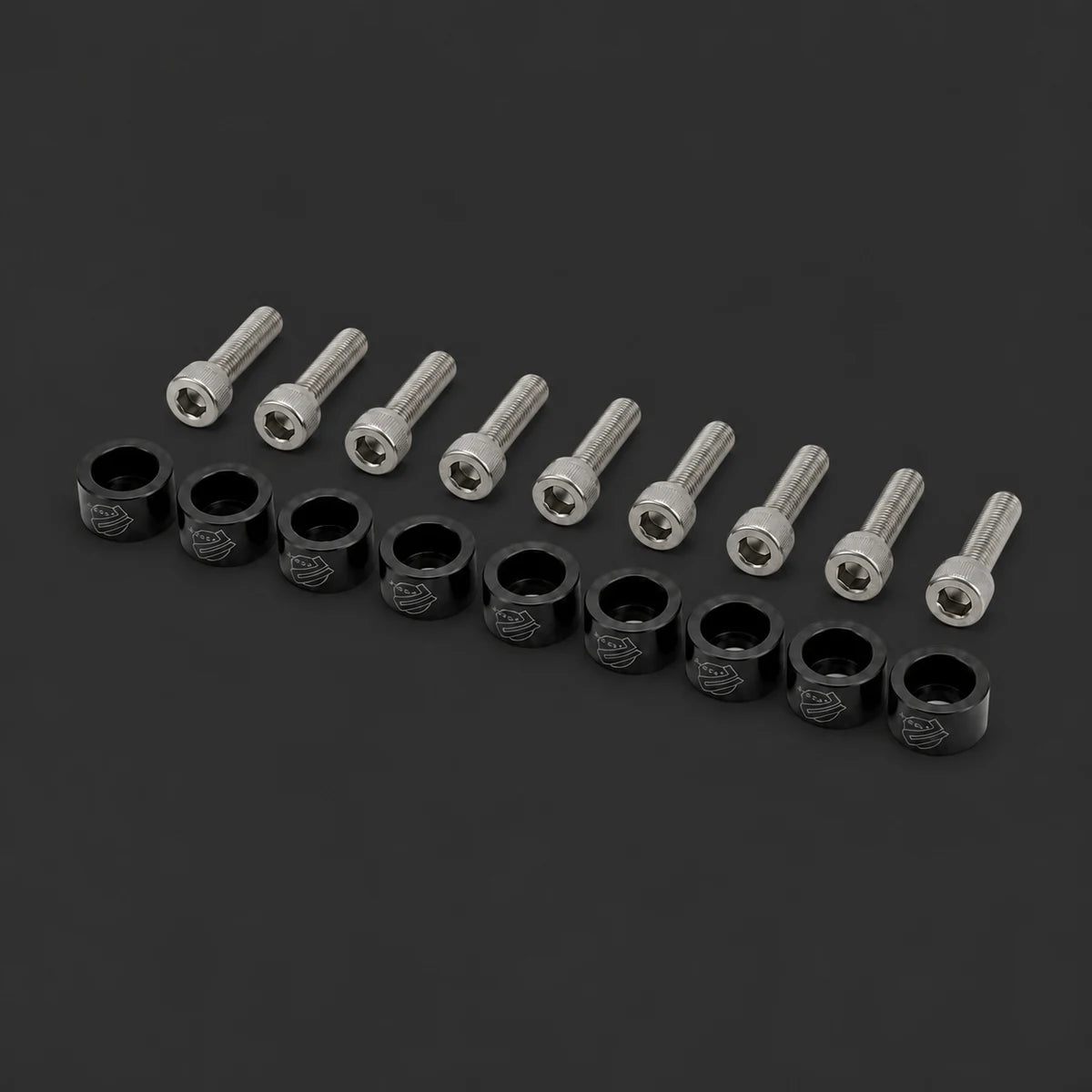 Arandelas Anodizadas 8mm Escape Honda Auto Moto Atv X9 M8. [IRP-CATALOG:ARAN005-NEG-GALLERY-2-O.webp:d1ed5a62f955a791]