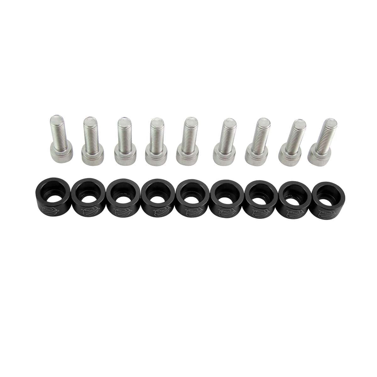 Arandelas Anodizadas 8mm Escape Honda Auto Moto Atv X9 M8