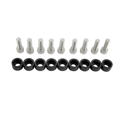 Arandelas Anodizadas 8mm Escape Honda Auto Moto Atv X9 M8