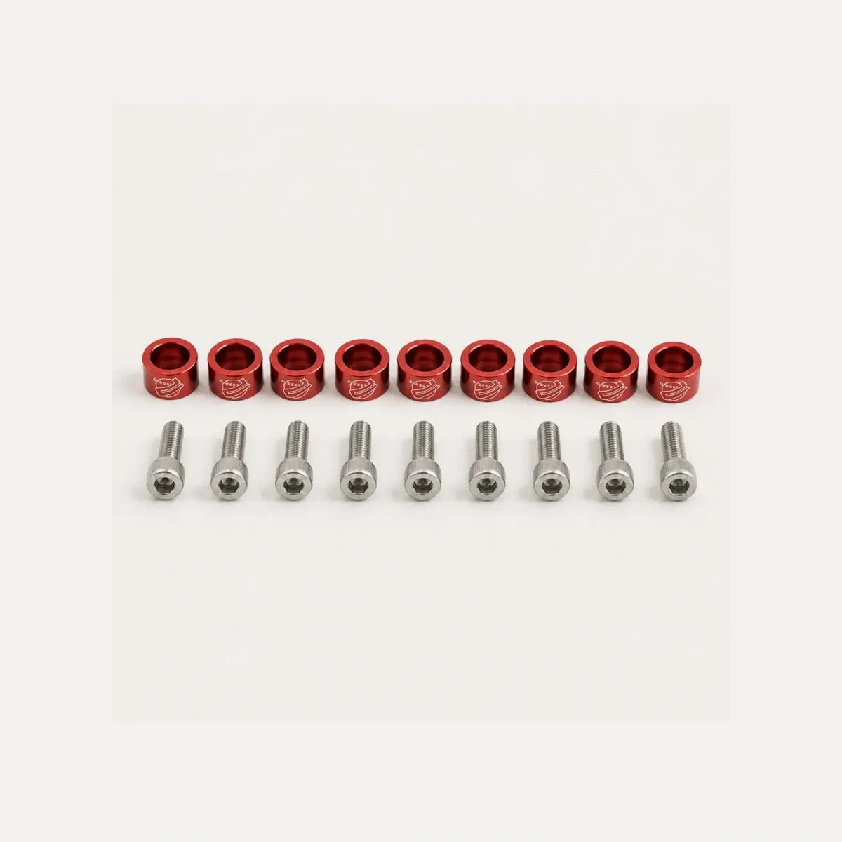 Arandelas Anodizadas 8mm Escape Honda Auto Moto Atv X9 M8. [IRP-CATALOG:ARAN005-ROJ-1-C.webp:207814064334d7f9]