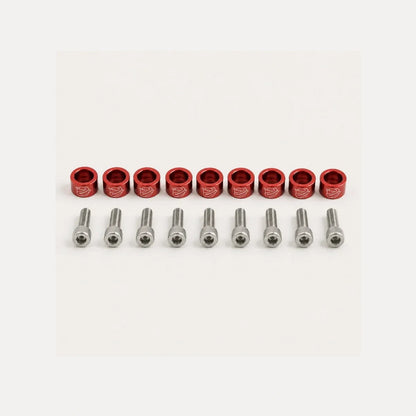 Arandelas Anodizadas 8mm Escape Honda Auto Moto Atv X9 M8. [IRP-CATALOG:ARAN005-ROJ-1-C.webp:207814064334d7f9]
