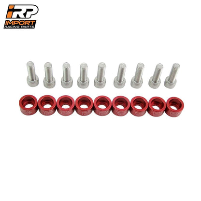 Arandelas Anodizadas 8mm Escape Honda Auto Moto Atv X9 M8