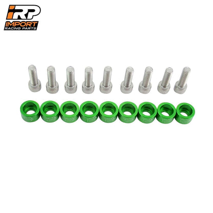 Arandelas Anodizadas 8mm Escape Honda Auto Moto Atv X9 M8