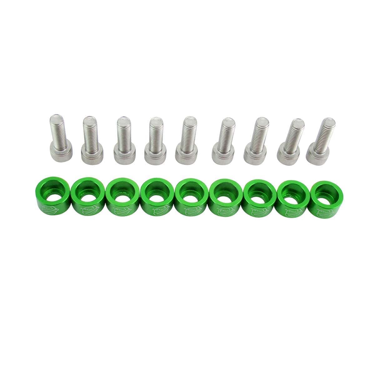 Arandelas Anodizadas 8mm Escape Honda Auto Moto Atv X9 M8