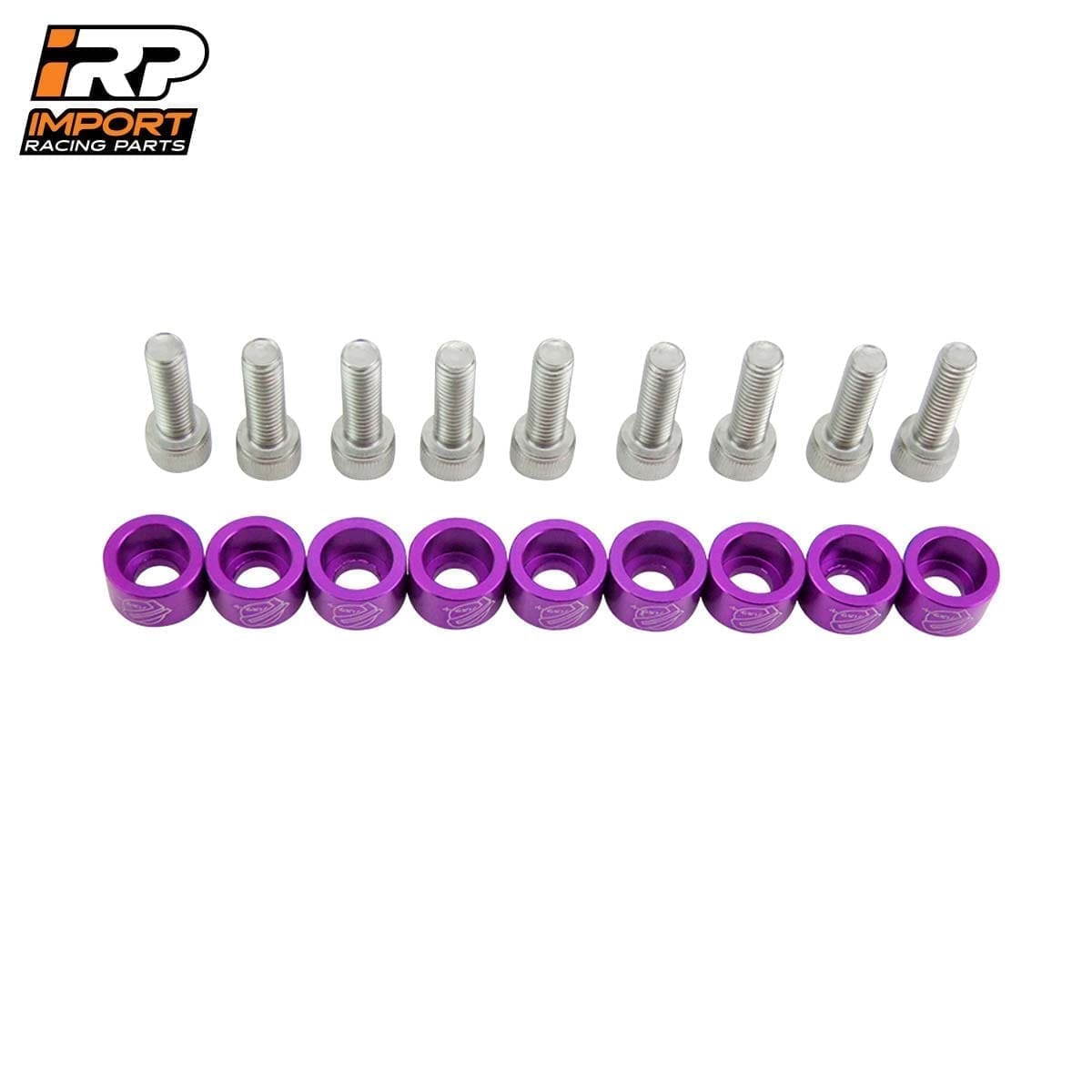 Arandelas Anodizadas 8mm Escape Honda Auto Moto Atv X9 M8