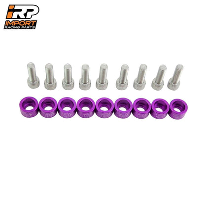 Arandelas Anodizadas 8mm Escape Honda Auto Moto Atv X9 M8