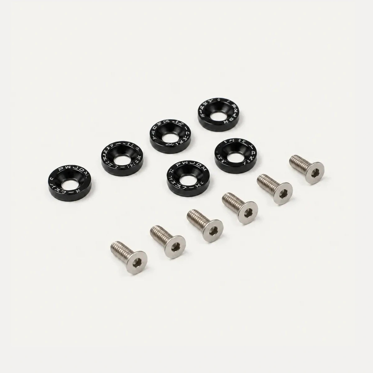 Arandelas Anodizada Aluminio Moto Auto Atv Jdm X6 6mm M6. [IRP-CATALOG:ARAN010-NEG-1-C.webp:8dbc1dff2020faba]