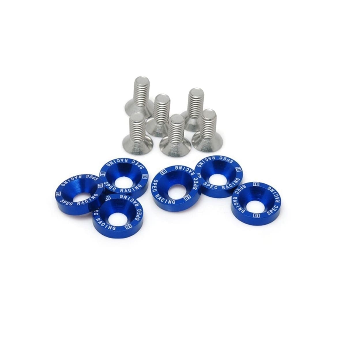 Arandelas Anodizadas Atv/Moto/Auto Jdm X6 M8