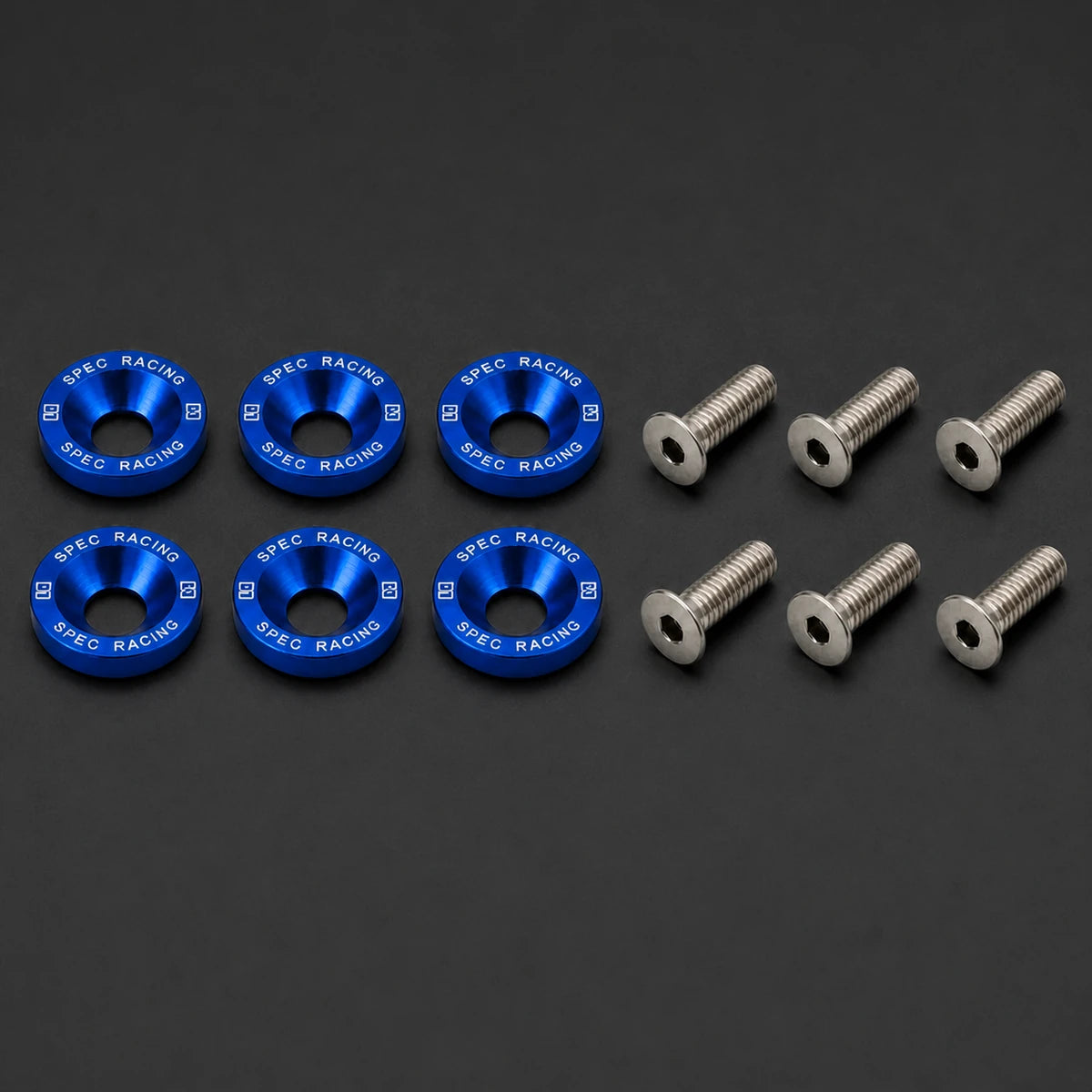 Arandelas Anodizadas Atv/Moto/Auto Jdm X6 M8. [IRP-CATALOG:ARAN011-AZU-GALLERY-2-O.webp:e67a84dfa67eadd4]