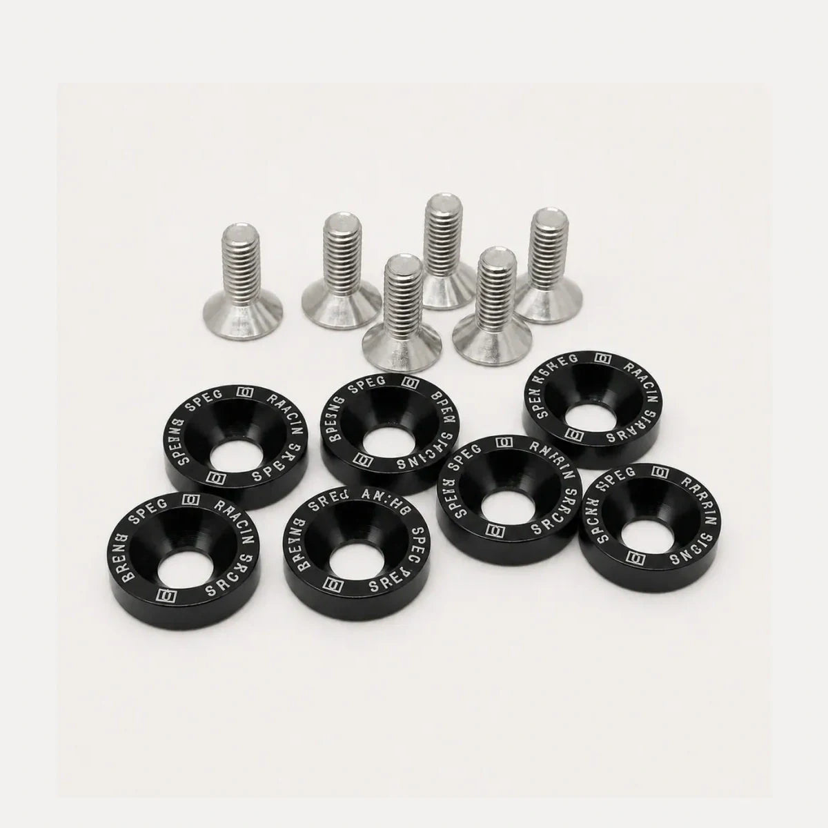 Arandelas Anodizadas Atv/Moto/Auto Jdm X6 M8. [IRP-CATALOG:ARAN011-NEG-1-C.webp:1a24dcd914ed30c3]