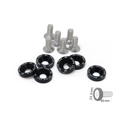Arandelas Anodizadas Atv/Moto/Auto Jdm X6 M8