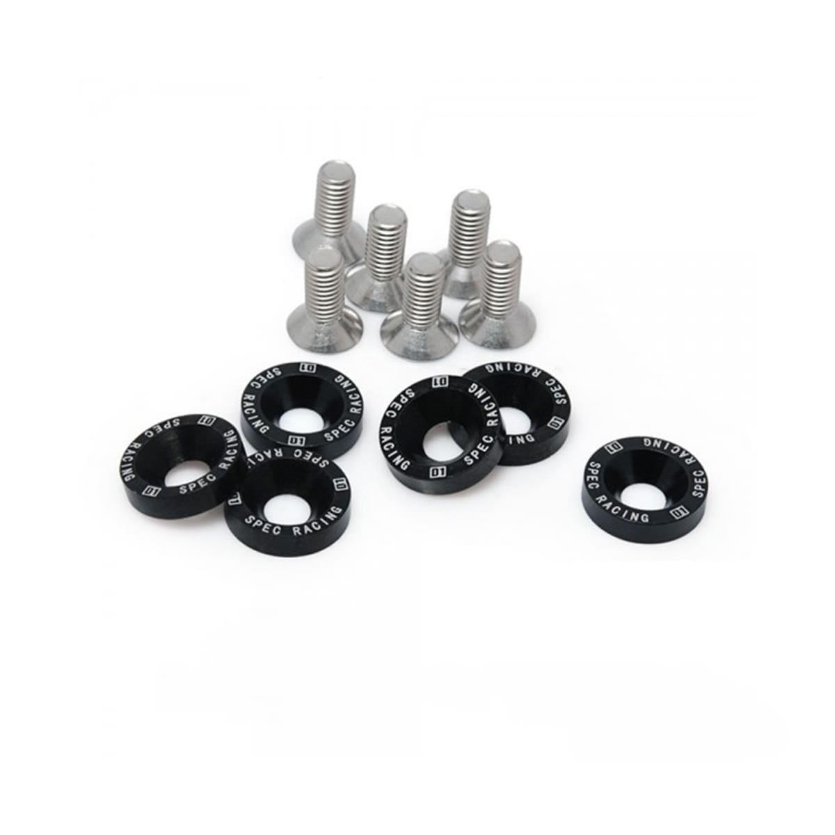 Arandelas Anodizadas Atv/Moto/Auto Jdm X6 M8