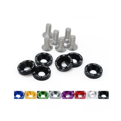 Arandelas Anodizadas Atv/Moto/Auto Jdm X6 M8