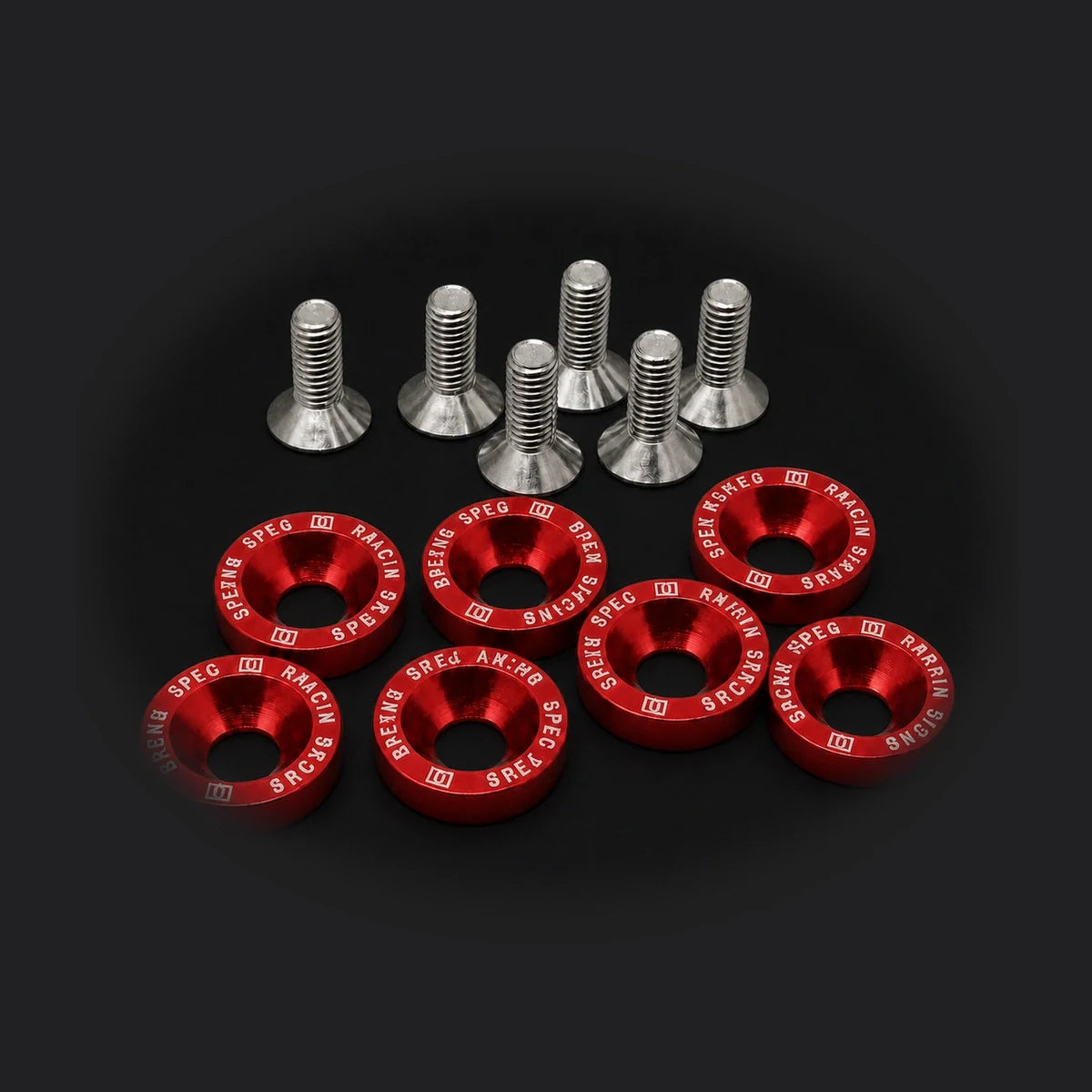 Arandelas Anodizadas Atv/Moto/Auto Jdm X6 M8. [IRP-CATALOG:ARAN011-ROJ-1-O.webp:fe7924660a5d3f54]