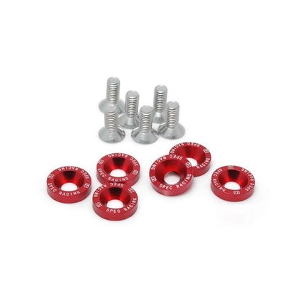 Arandelas Anodizadas Atv/Moto/Auto Jdm X6 M8