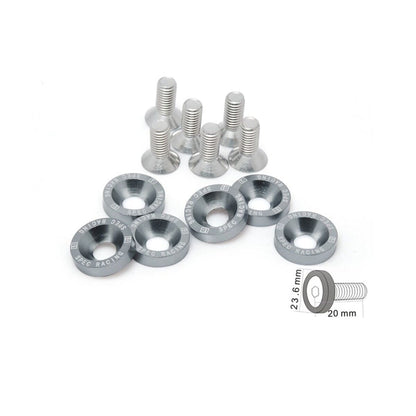 Arandelas Anodizadas Atv/Moto/Auto Jdm X6 M8