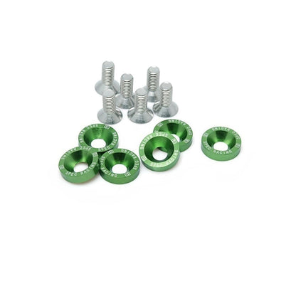 Arandelas Anodizadas Atv/Moto/Auto Jdm X6 M8