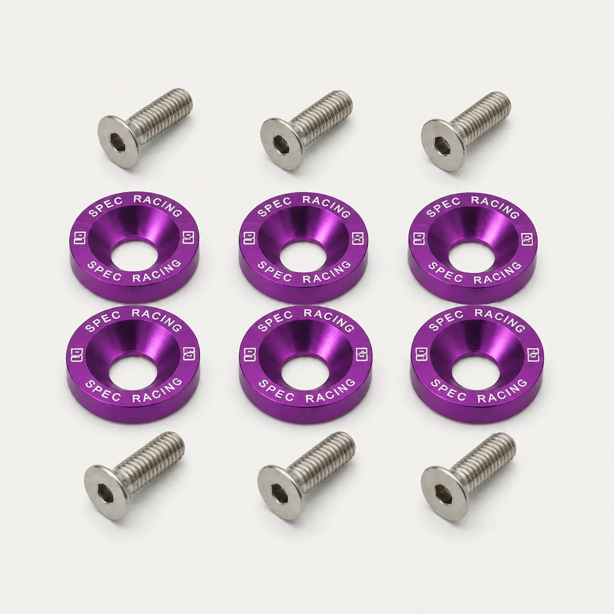 Arandelas Anodizadas Atv/Moto/Auto Jdm X6 M8. [IRP-CATALOG:ARAN011-VIO-1-C.webp:ff9f9b5b06c23dad]