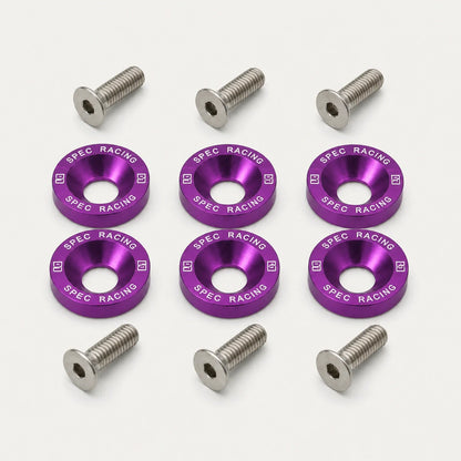 Arandelas Anodizadas Atv/Moto/Auto Jdm X6 M8. [IRP-CATALOG:ARAN011-VIO-1-C.webp:ff9f9b5b06c23dad]