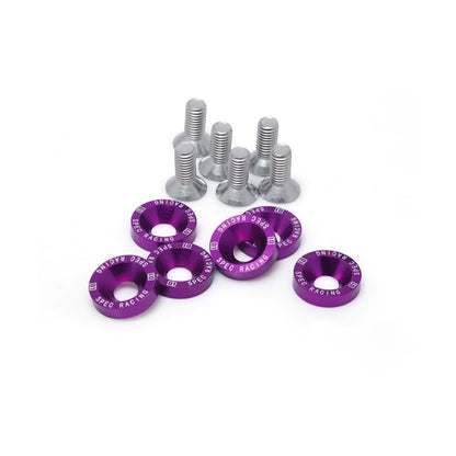 Arandelas Anodizadas Atv/Moto/Auto Jdm X6 M8