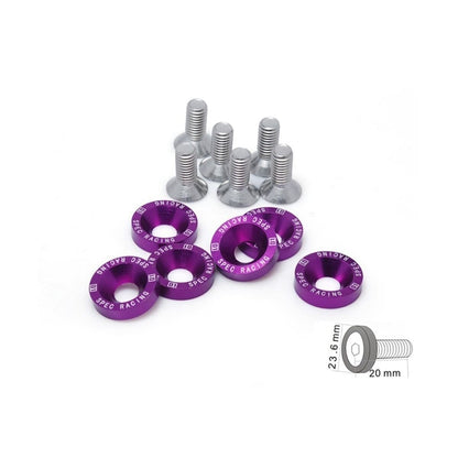 Arandelas Anodizadas Atv/Moto/Auto Jdm X6 M8