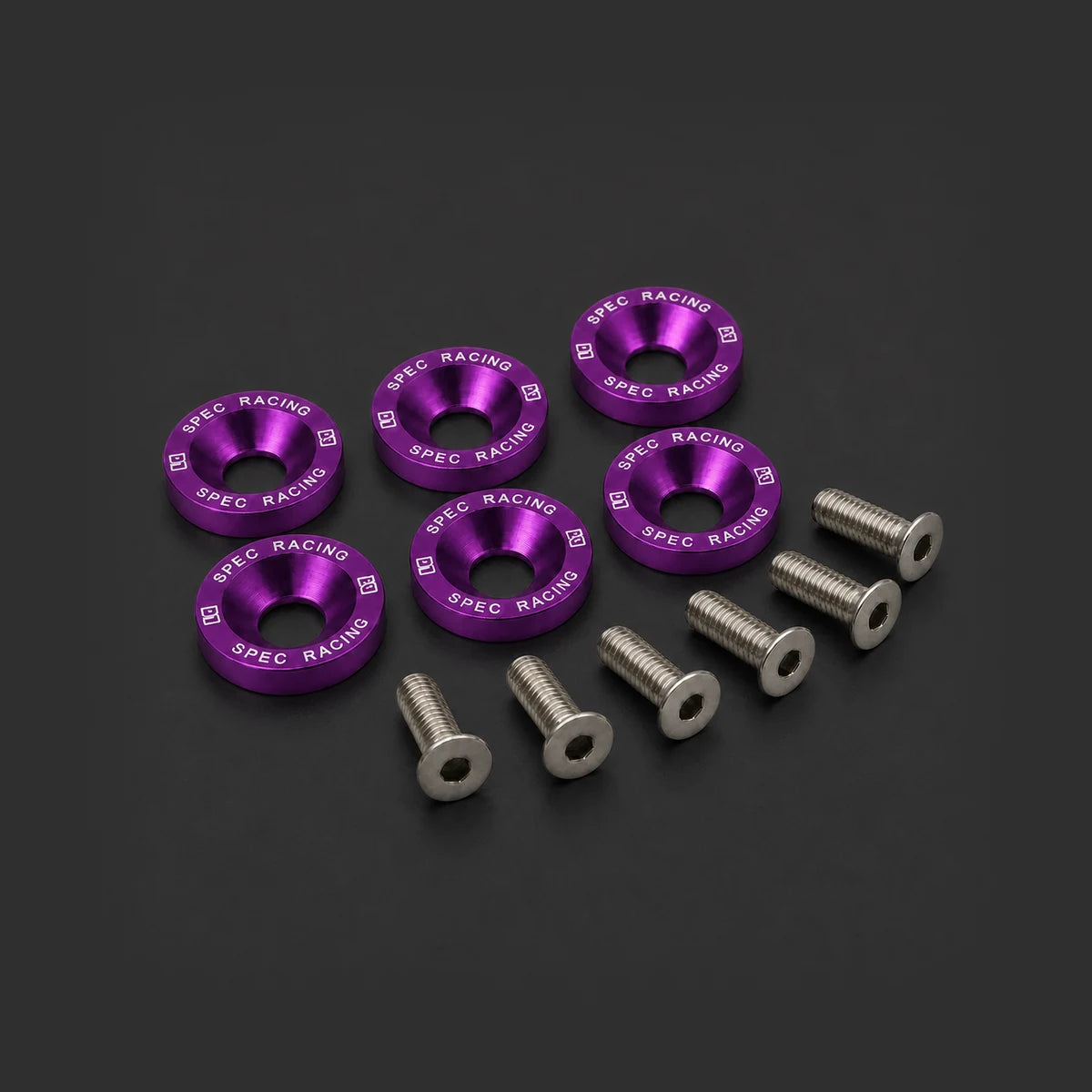 Arandelas Anodizadas Atv/Moto/Auto Jdm X6 M8. [IRP-CATALOG:ARAN011-VIO-GALLERY-1-O.webp:4f331a34981ebd2e]