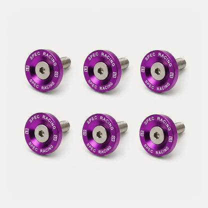 Arandelas Anodizadas Atv/Moto/Auto Jdm X6 M8. [IRP-CATALOG:ARAN011-VIO-GALLERY-3-C.webp:78d26131b179c4b3]