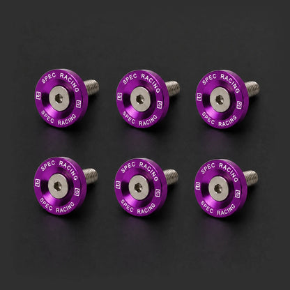 Arandelas Anodizadas Atv/Moto/Auto Jdm X6 M8. [IRP-CATALOG:ARAN011-VIO-GALLERY-3-O.webp:a1bb97ae7aef20e6]