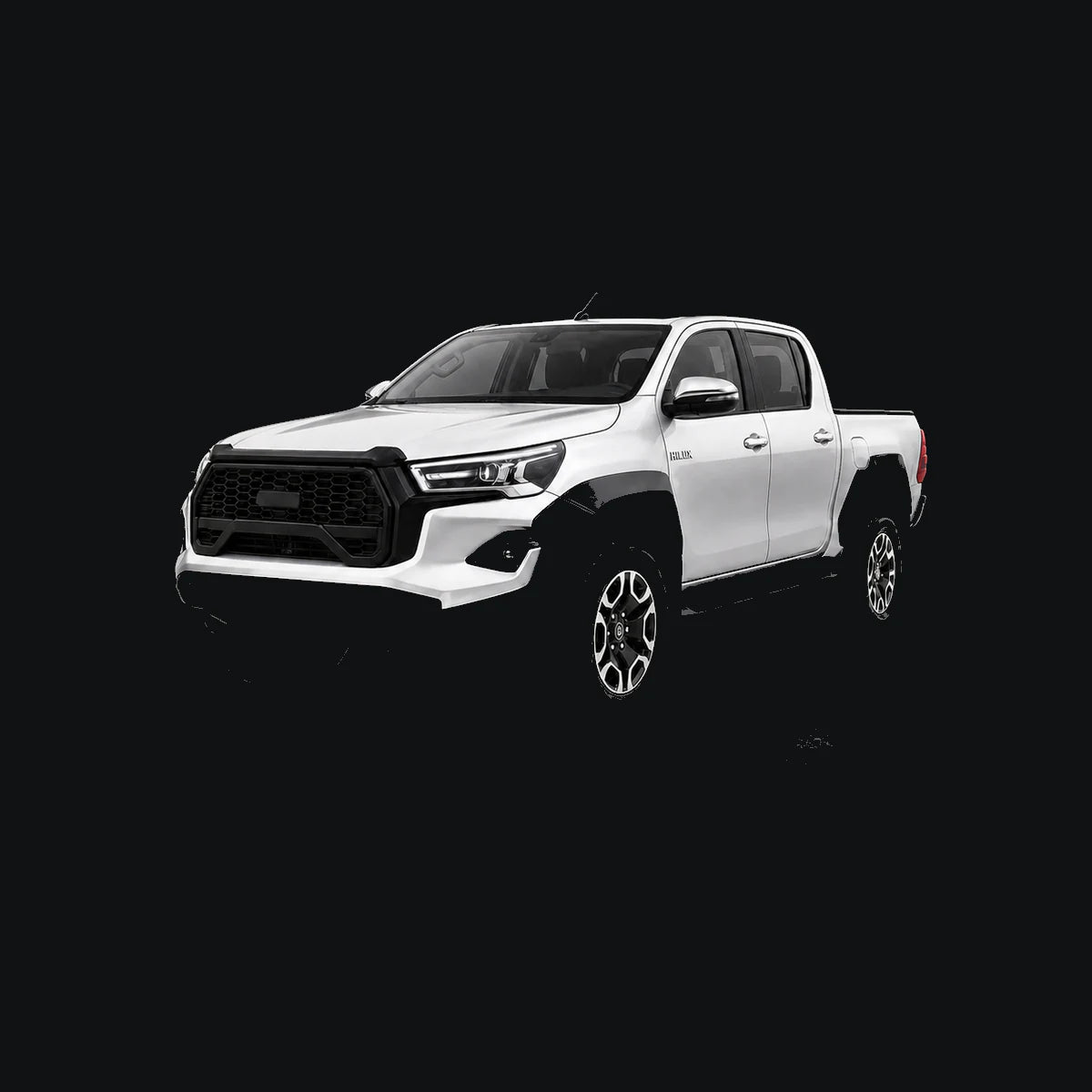 Kit de Conversion a GR para Toyota Hilux 2021+ completo Bodykit. [irp-catalog:bkit002-1-o.webp:5599b57bbc3c265b]