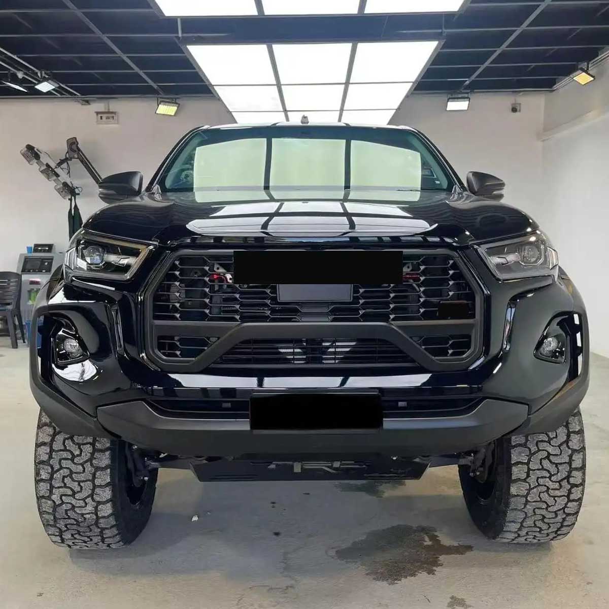 Kit de Conversion a GR para Toyota Hilux 2021+ completo Bodykit