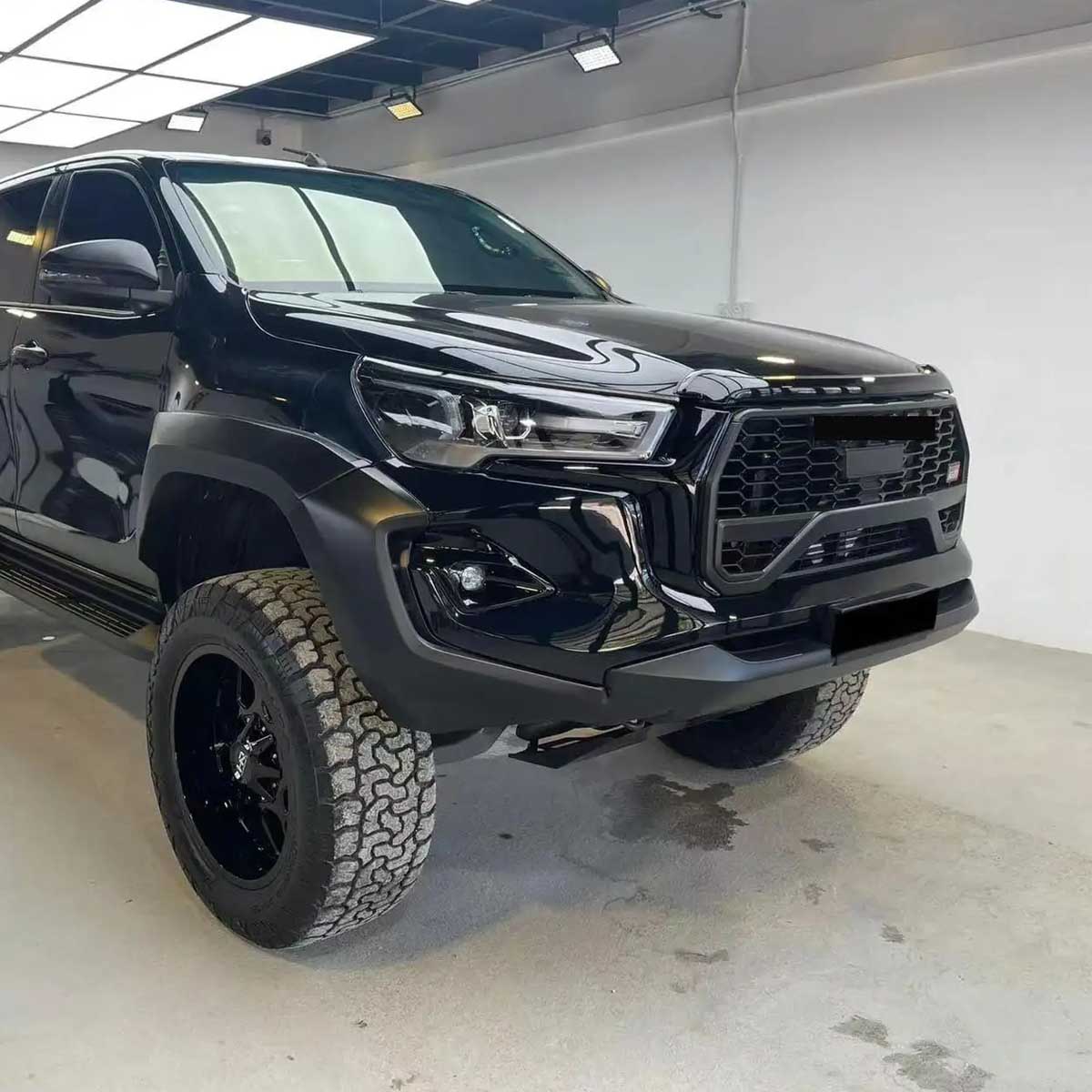 Kit de Conversion a GR para Toyota Hilux 2021+ completo Bodykit