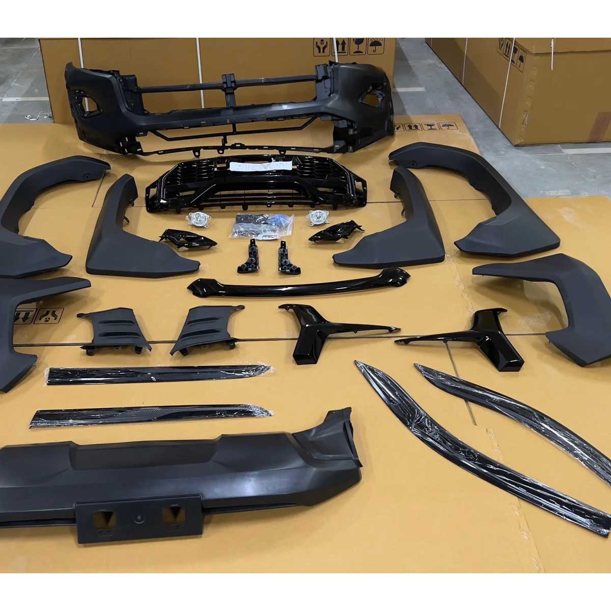 Kit de Conversion a GR para Toyota Hilux 2021+ completo Bodykit