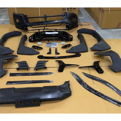 Kit de Conversion a GR para Toyota Hilux 2021+ completo Bodykit