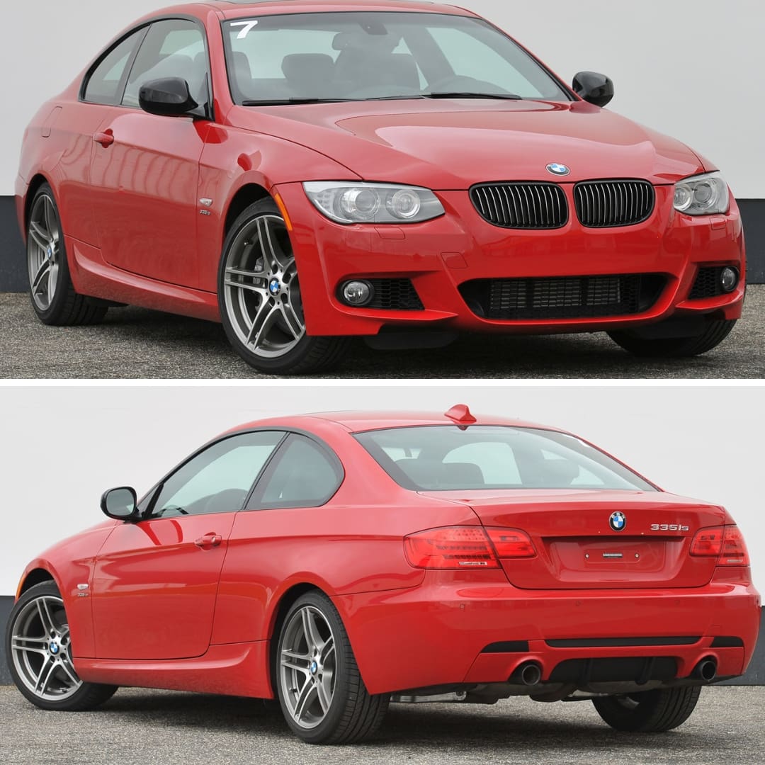 Bodykit Mtech BMW Serie 3 Coupe E92 LCI