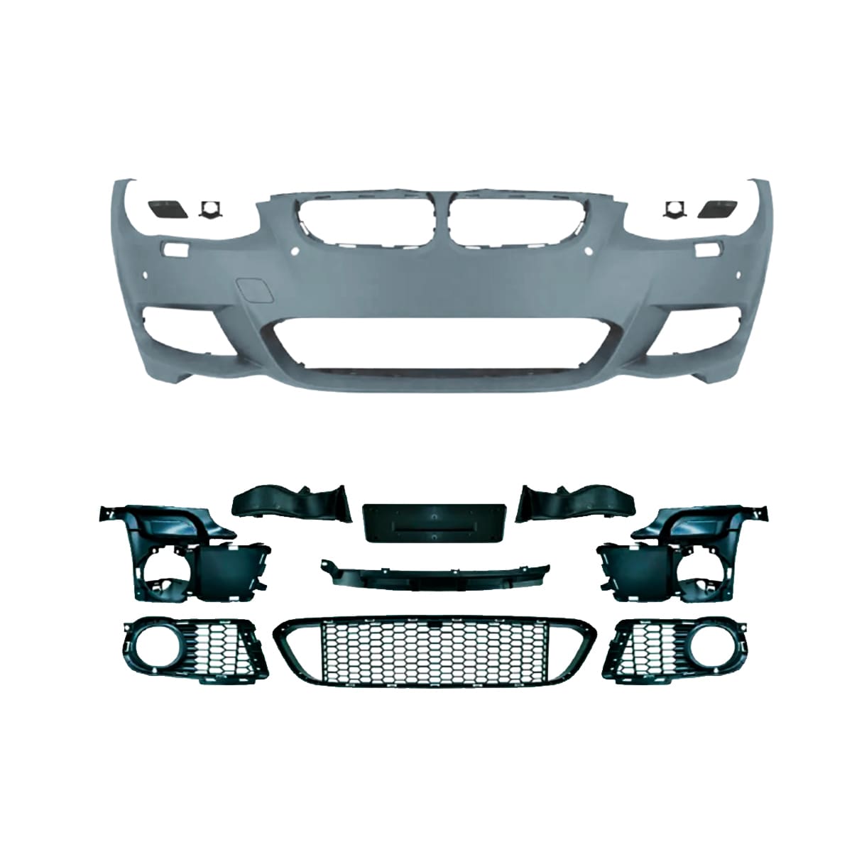 Bodykit Mtech BMW Serie 3 Coupe E92 LCI