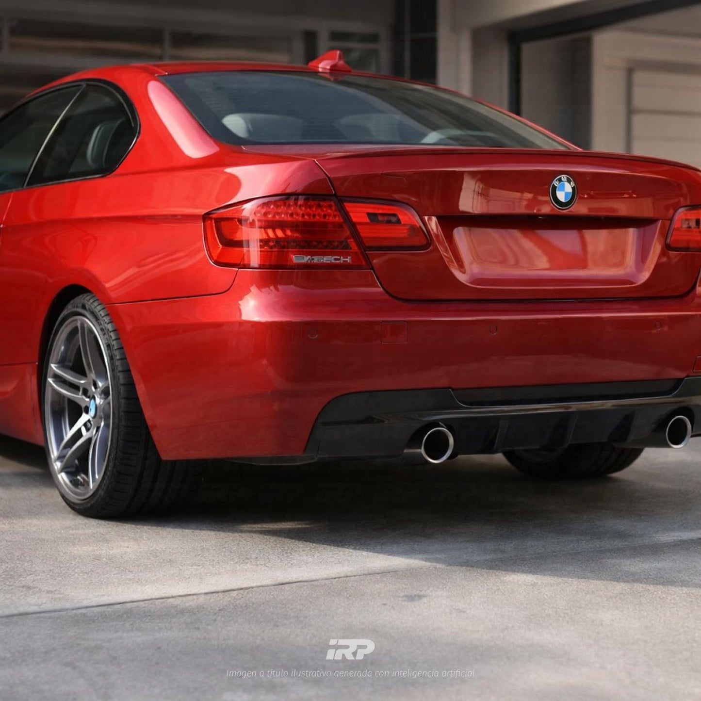 Bodykit Mtech BMW Serie 3 Coupe E92 LCI