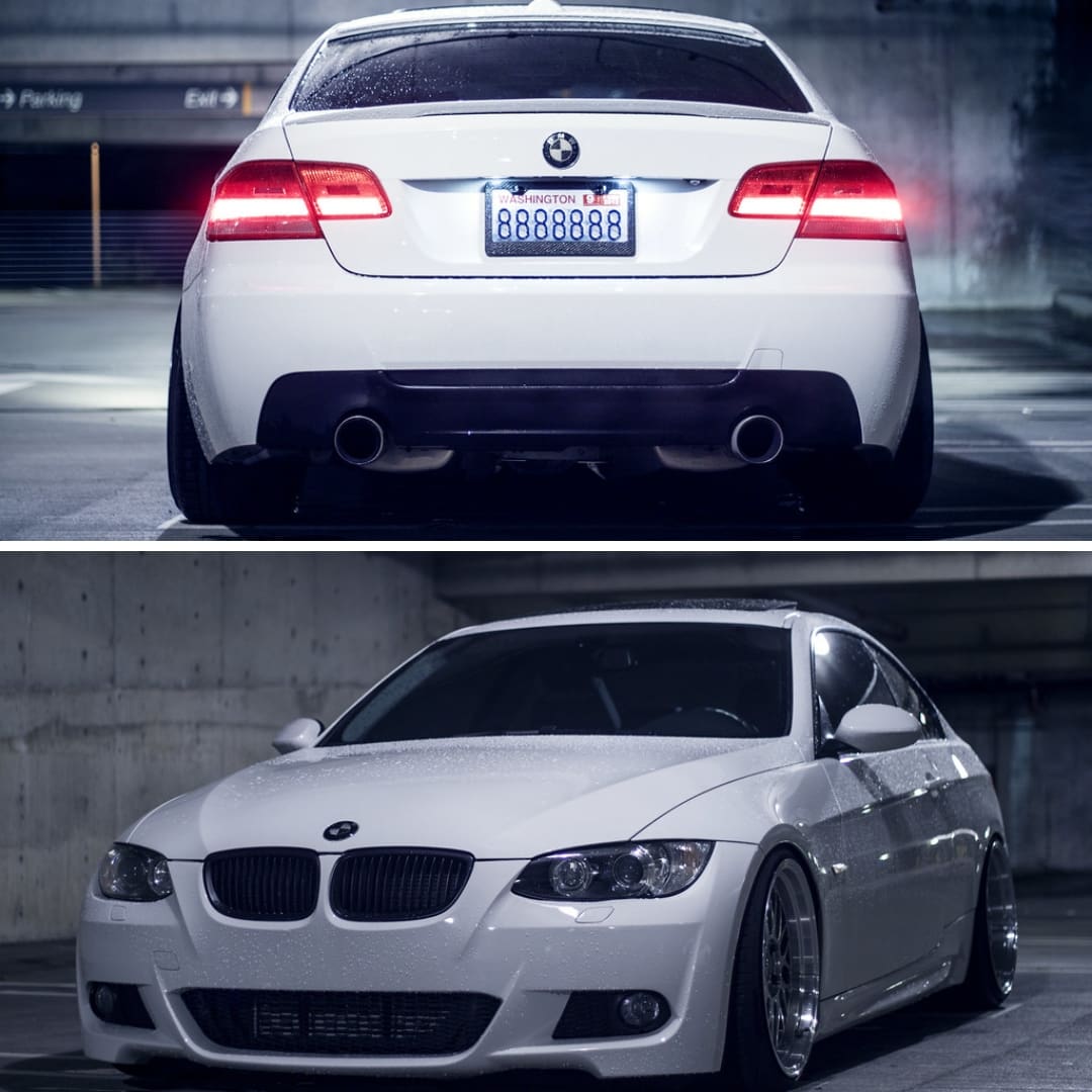 Bodykit Mtech BMW Serie 3 Coupe E92 PRE LCI