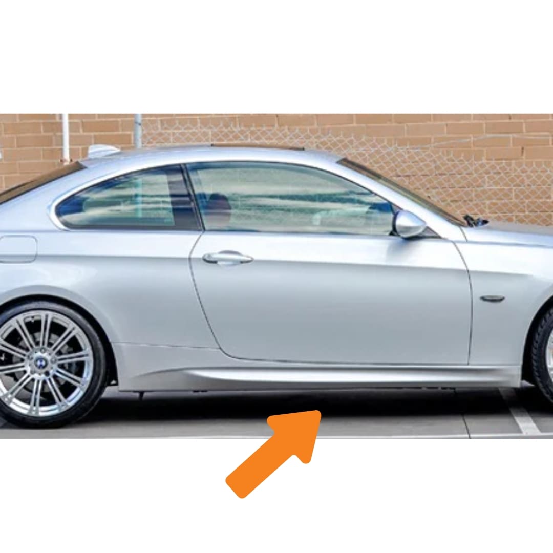 Bodykit Mtech BMW Serie 3 Coupe E92 PRE LCI