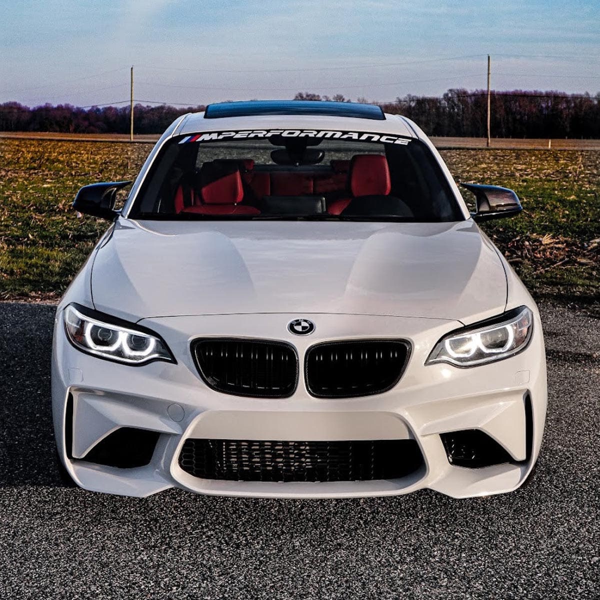 Bodykit M2CS Style para BMW Serie 2 F22 F23