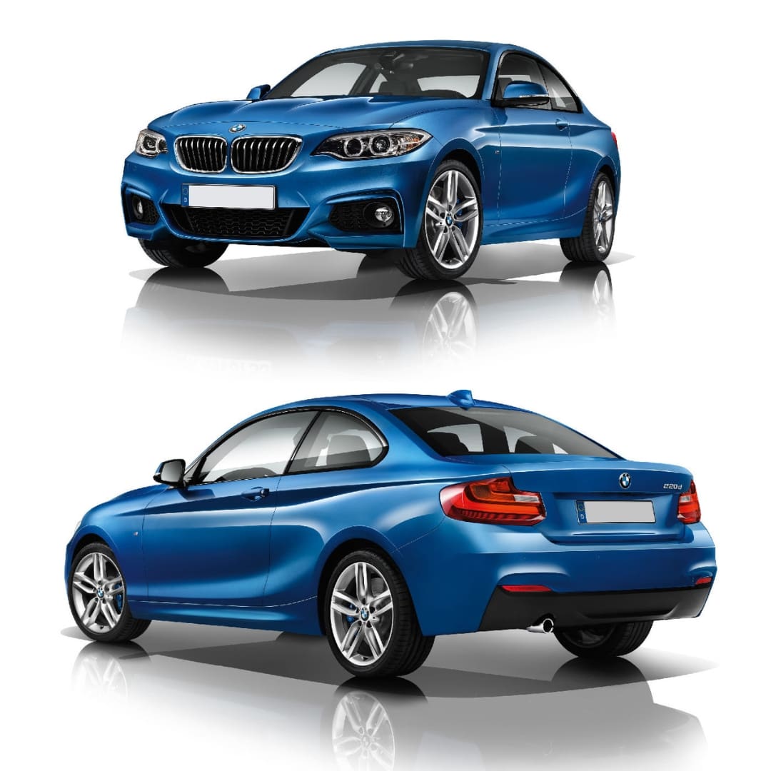 Bodykit M-tech style para BMW Serie 2 F22 F23
