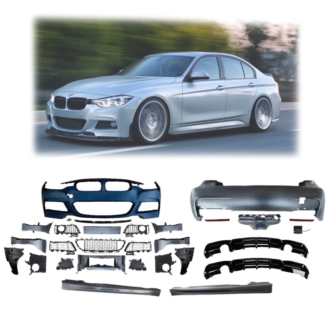 Bodykit M-tech Style para BMW Serie 3 F30