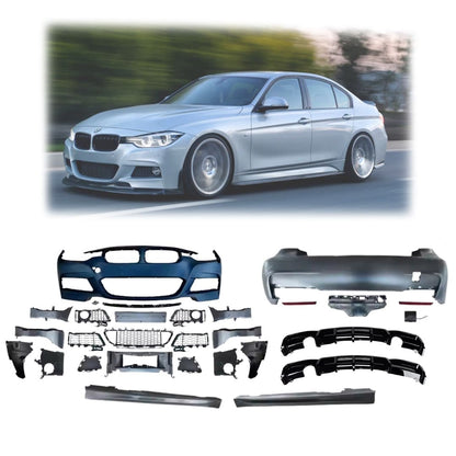 Bodykit M-tech Style para BMW Serie 3 F30