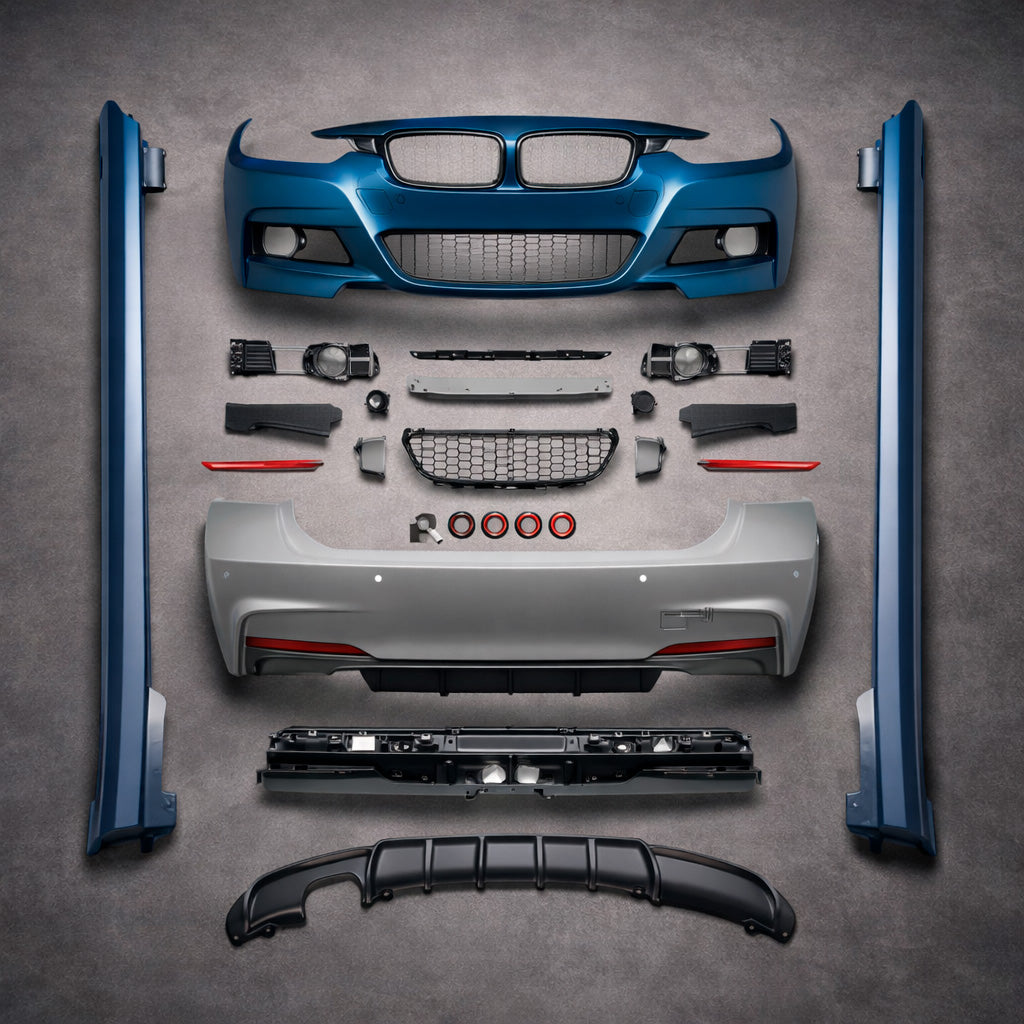 Bodykit M-tech Style para BMW Serie 3 F30