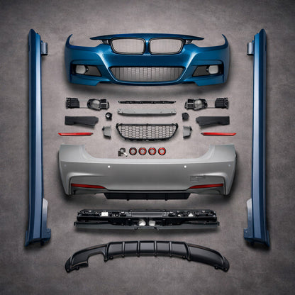 Bodykit M-tech Style para BMW Serie 3 F30