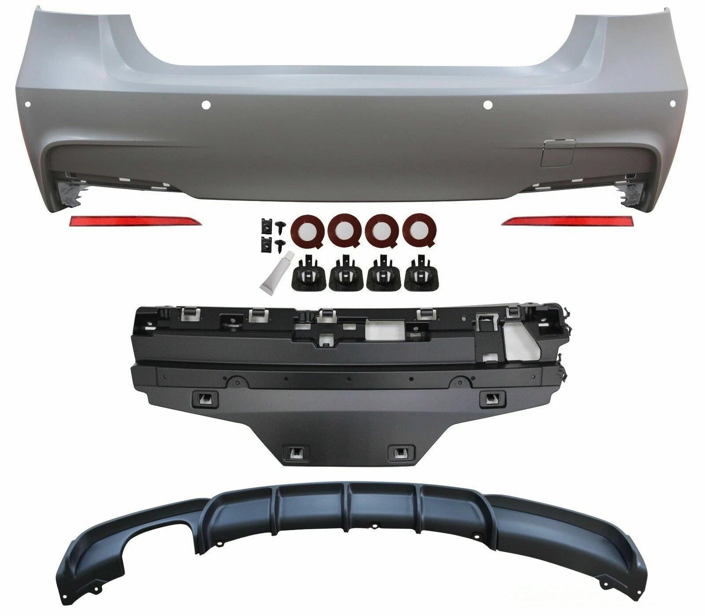 Bodykit M-tech Style para BMW Serie 3 F30