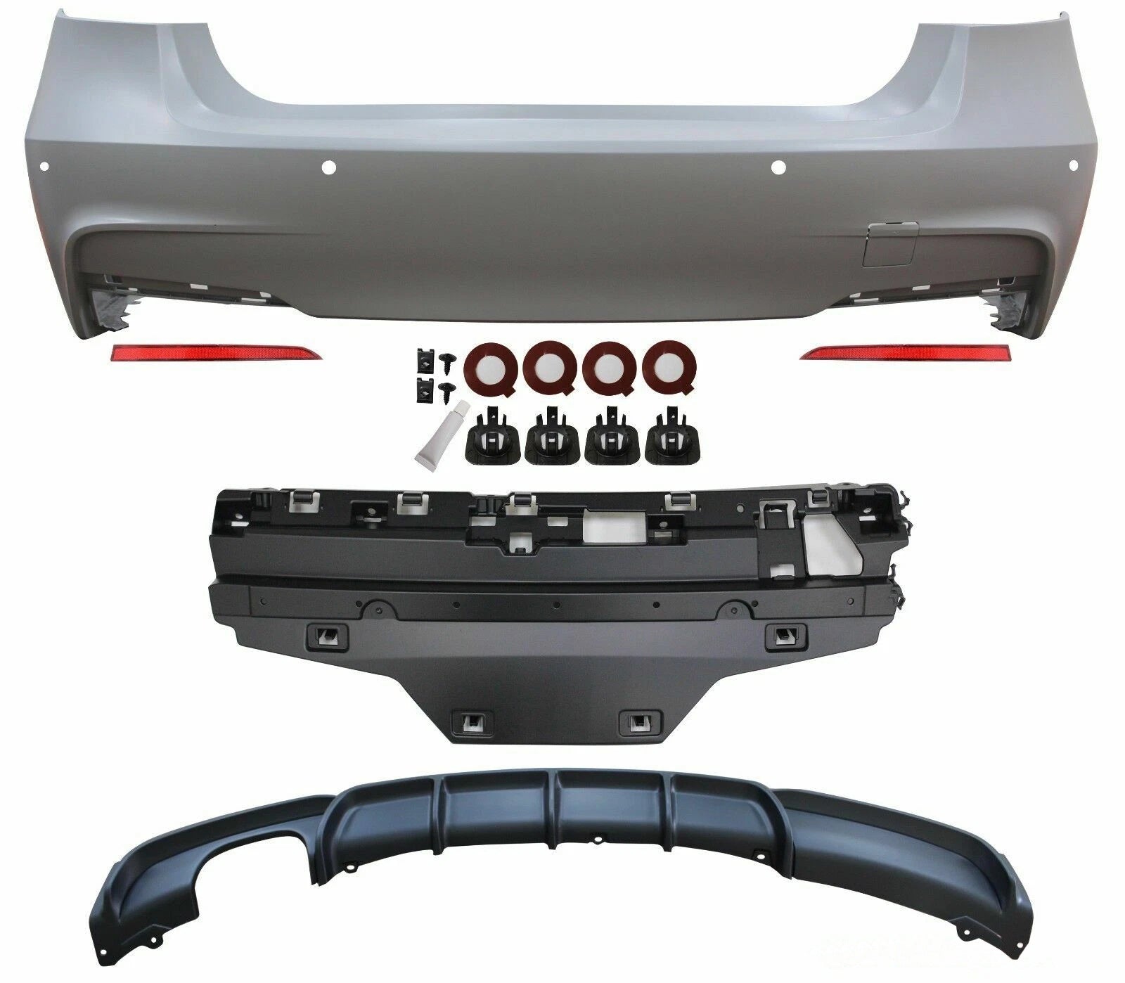 Bodykit M-tech Style para BMW Serie 3 F30