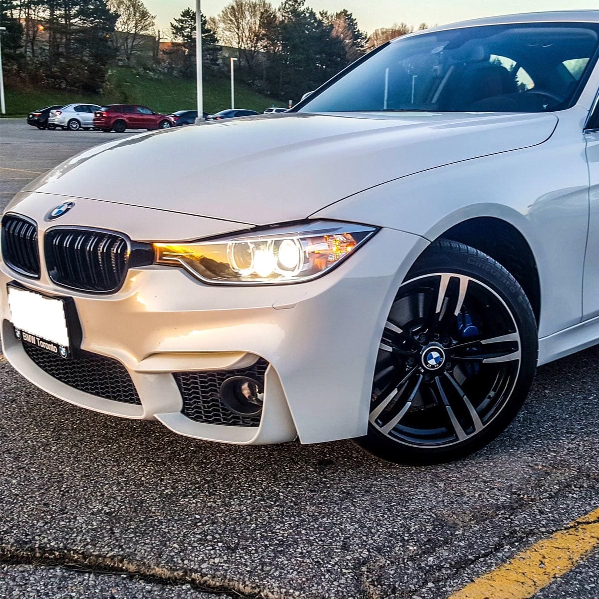 Bodykit M3 style para BMW Serie 3 F30